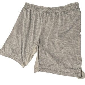 Men's HEAD Gray Athletic Shorts, XL